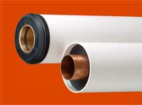 copper-core pre-insulated pipe